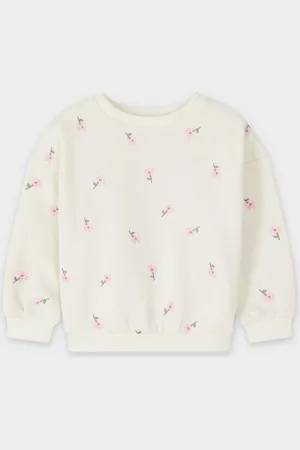 Maya Deluxe Sweater Met Geborduurde Bloempjes