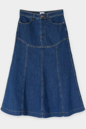 Saint Tropez Blauwe Jeansrok