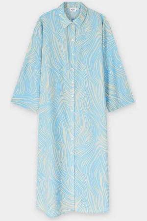 Saint Tropez Jurk Met Zebraprint