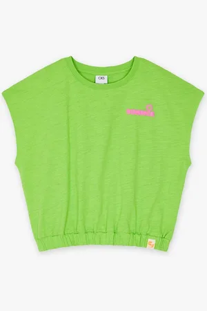 CKS T-shirt Met Opschrift In Reli??f