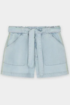 CKS Blauwe Jeansshort