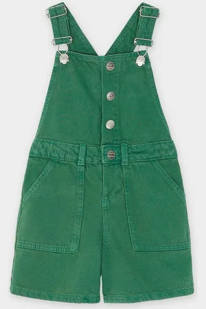 Fred + Ginger Groene Salopette