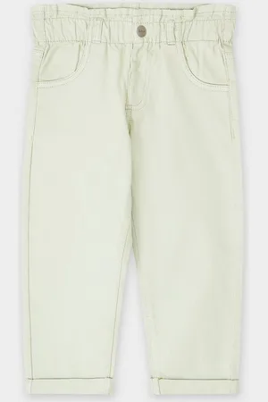 Maya Deluxe Groene Broek, Slouchy