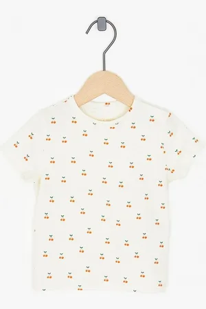 Cuddles and Smiles T-shirt Met Kersenprint