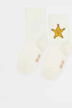 Fred + Ginger Kousen Met Print Sterren, Unisex, 92-128