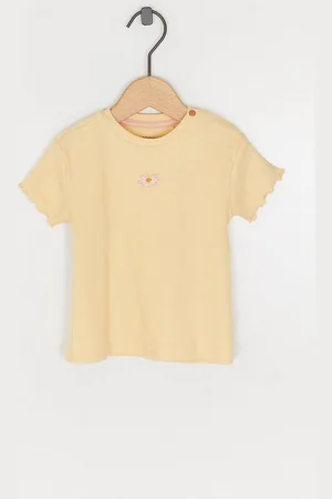 Noppies T-shirt Met Fijne Rib