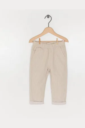 Minymo Broek Met Fijne Strepen