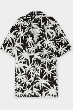 Tiffosi Hemd Met Tropische Print