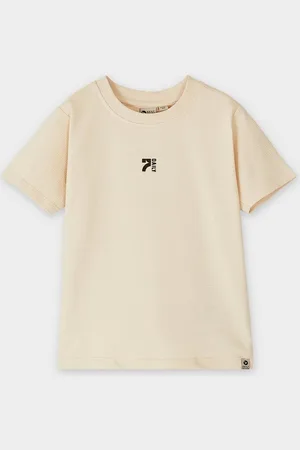 Daily7 T-shirt Met Backprint