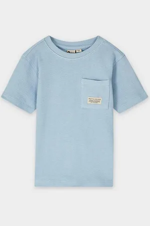 Daily7 T-shirt Met Structuur