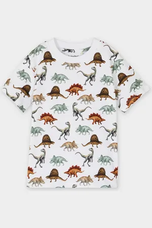 Minymo T-shirt Met Dinoprint