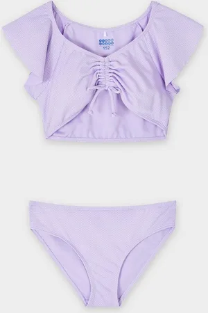 Fish & Chips Bikini Met Volantmouwen, 134-170
