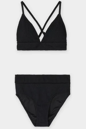 Groggy Bikini Met Structuur, XXS-L