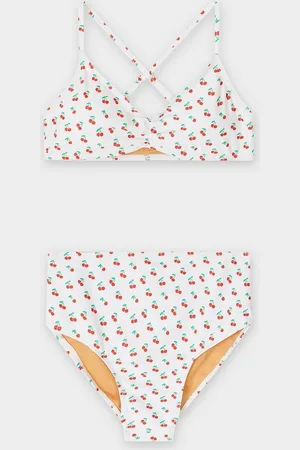Groggy Bikini Met Print Kersen, XXS-L