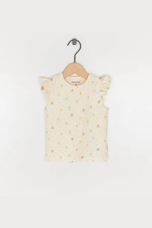 Minymo T-shirt Met Print