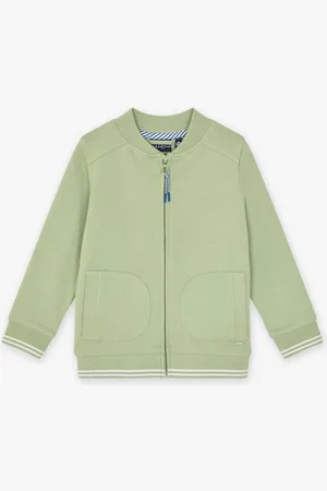 Maya Deluxe Groen Sweatvest