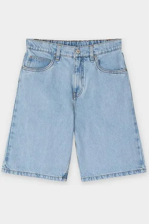 Milo Coats Blauwe Jeansshort, 6-14 Jaar