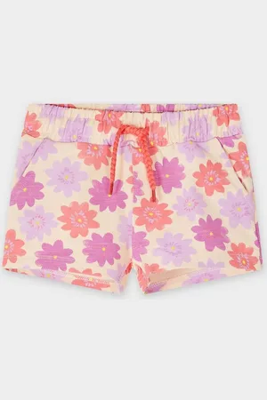 Jubel Short Met Bloemenprint