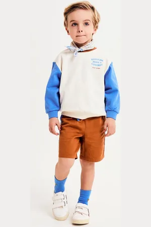 Fred + Ginger Short Met Sierbiezen, Unisex, 92-128