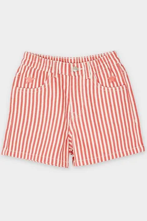 Fred + Ginger Short Met Strepen, 92-134
