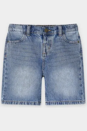 Enfant Blauwe Jeansshort