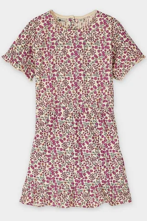 Daily7 Jurk Met Bloemenprint