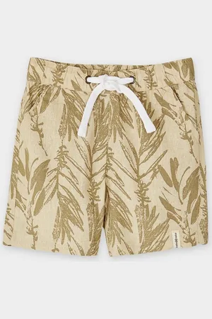 Koko Short Met Tropsiche Print