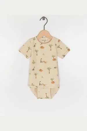 Minymo Pyjama Met Print Dinosaurussen