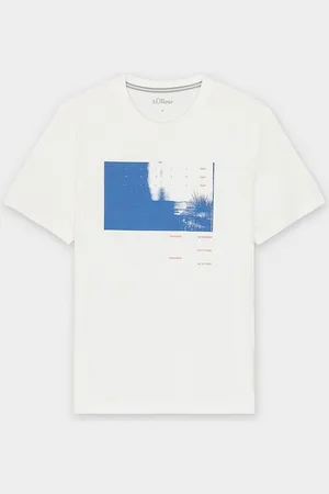 QS by s.Oliver T-shirt Met Print