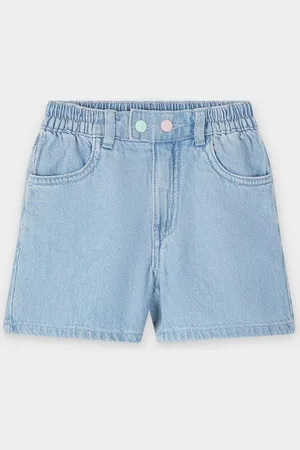 K3 Jeansshort Met Geborduurde Vlinders, 98-140