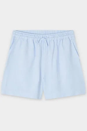 I AM Lichtblauwe Short Met LENZING??? ECOVERO??? Viscose, 128-164