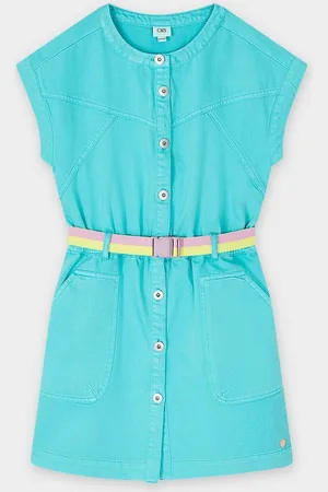 CKS Jeansjurk Met Riem