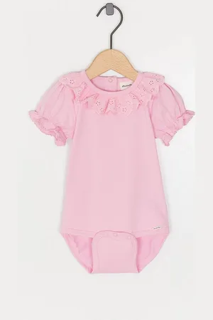 Minymo Romper Met Volantkraag