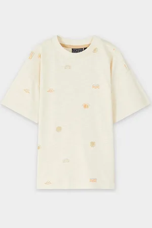 Maya Deluxe T-shirt Met Print