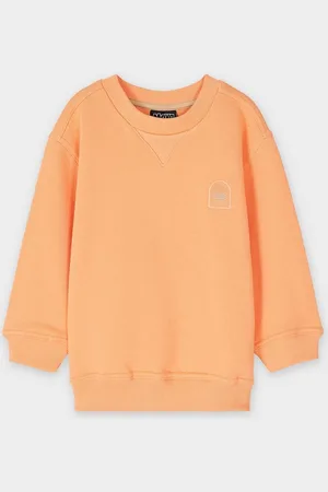 Maya Deluxe Sweater Met Kleine Rubberprint