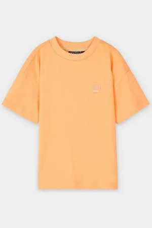 Maya Deluxe T-shirt Met Kleine Rubberprint