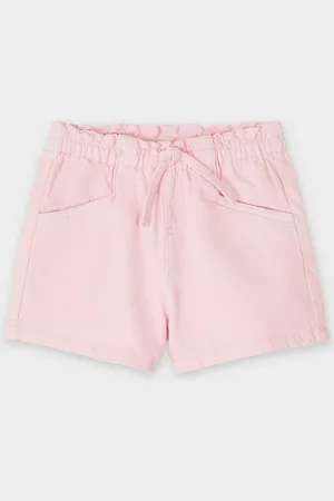 Milla star Roze Jeansshort