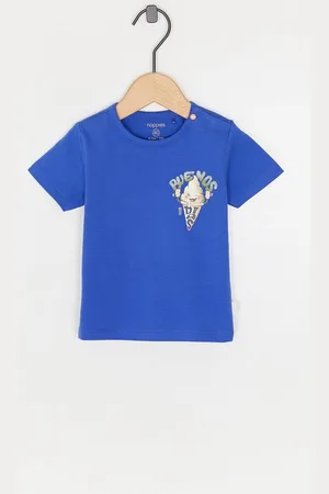 Noppies T-shirt Met Print Ijsje