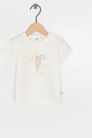 FEETJE T-shirt Met Print Ijsje