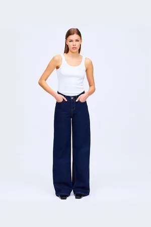 HNST Donkerblauwe Jeans