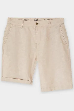 Lerros Short Met Linnen