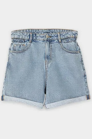 Groggy Blauwe Jeansshort