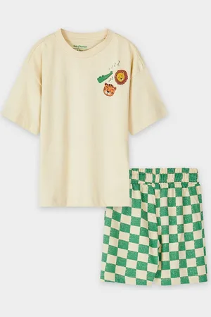 Kidz Nation Pyjama Met Dierenprint