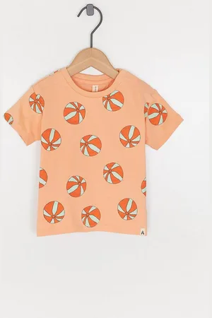 The New Chapter T-shirt Met Print Strandballen