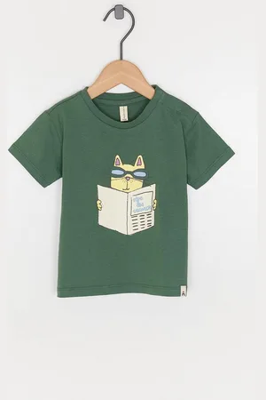 The New Chapter T-shirt Met Print Kat