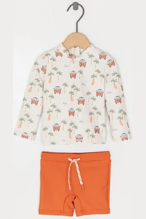 Cuddles and Smiles Zwemset: Top + Short, UPF 50+, 62-104