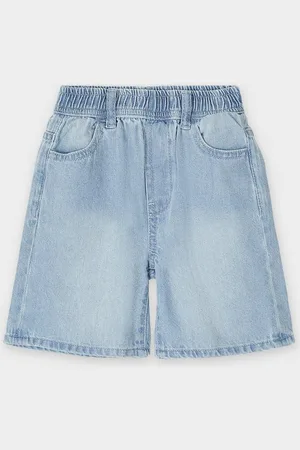 Besties Blauwe Jeansshort