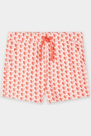 Besties Short Met Hartjesprint
