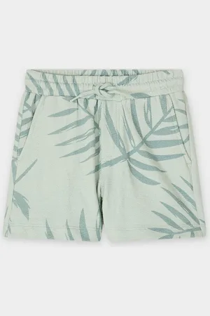 Kidz Nation Short Met Tropische Print