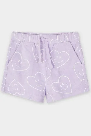 Besties Short Met Hartjesprint
